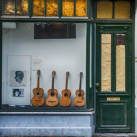 Guitar quartet von Ralph Mbekie