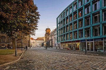 Dresden Altstadt van Rob Boon