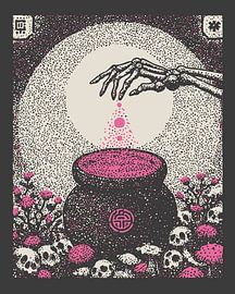 Elixir Ritual – Alchemical Transformation Scene