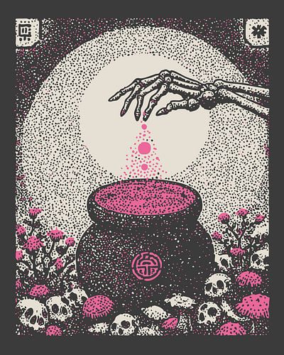 Elixir Ritual – Alchemical Transformation Scene