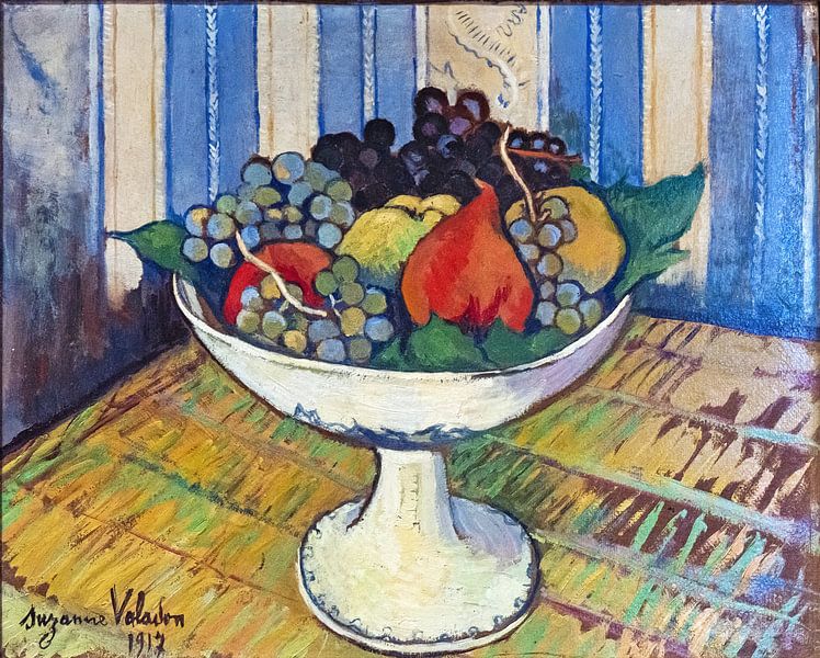 Suzanne Valadon, Sphère de fruits - 1917 par Atelier Liesjes