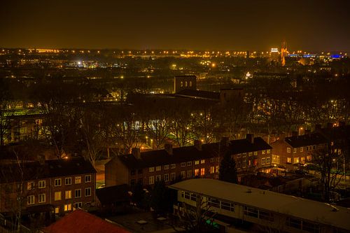 Breda by night von Raymond Meerbeek