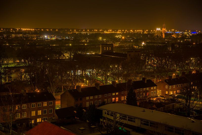 Breda by night van Raymond Meerbeek