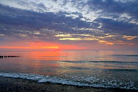 Domburg sunset von Els Fonteine
