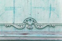 Sea green ornament