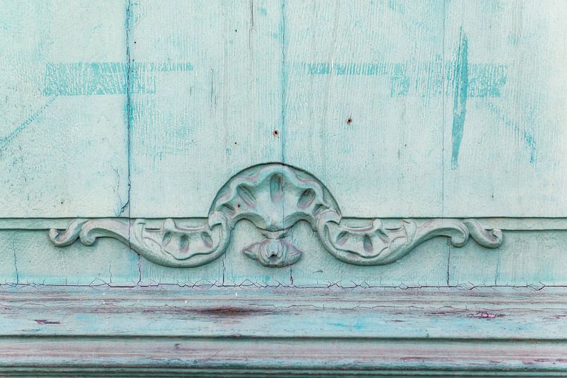 Sea green ornament by Annemarie Wolkers-Ven