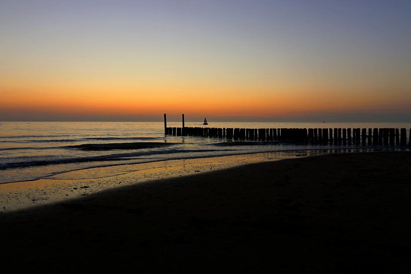 zonsondergang zeeland par eddy Peelman