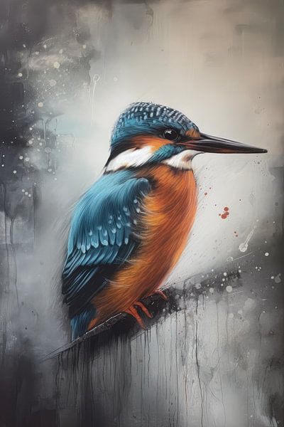 Kingfisher by Bert Nijholt