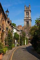 Circus Lane, Stockbridge, Edinburgh, Schotland, Verenigd Koninkrijk.