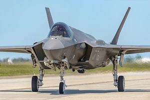 Armée de l'air américaine Lockheed Martin F-35 Lighting II.