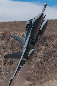 Growler in the Canyon by HB Photography