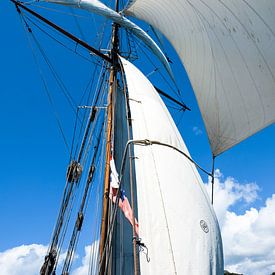 Wind im Segel von Erich Fend