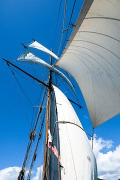 Wind im Segel von Erich Fend