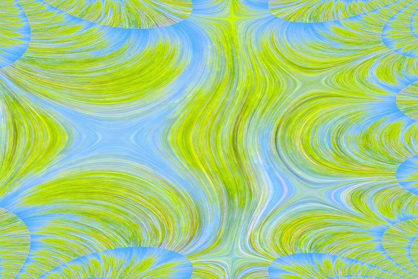 Sky and trees - Fractals I by Steffi Hommel