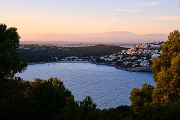 Sonnenuntergang in Spanien von Geert van Atteveld