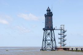 Lighthouse Obereversand, Dorumer Neufeld by Torsten Krüger