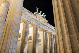 Berlin - Brandenburger Tor von Frank Herrmann