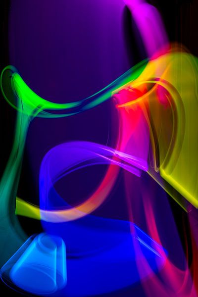 Visible Spectrum 11 by Cynthia Hasenbos