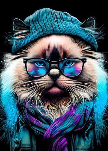 hipster kat Juniper #kat