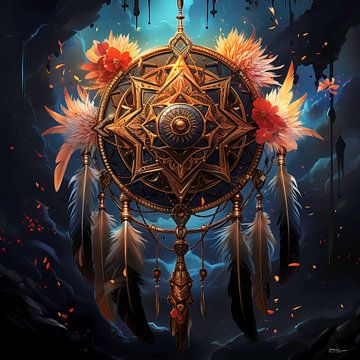 dreamcatcher / dromenvanger van Gelissen Artworks