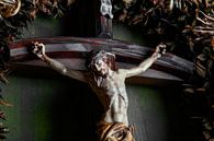 Jesus am Kreuz von Jürgen Wiesler Miniaturansicht