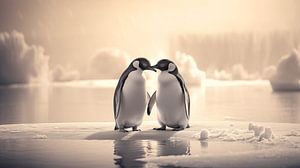 deux pingouins