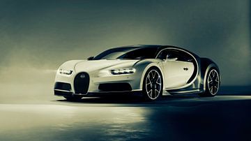 Bugatti Chiron van Gert Hilbink