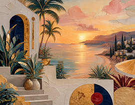 Golden Hour Luxury - L'éclat de l'horizon