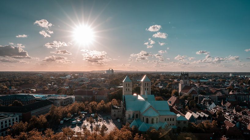 Münster vue d'en haut par Steffen Peters