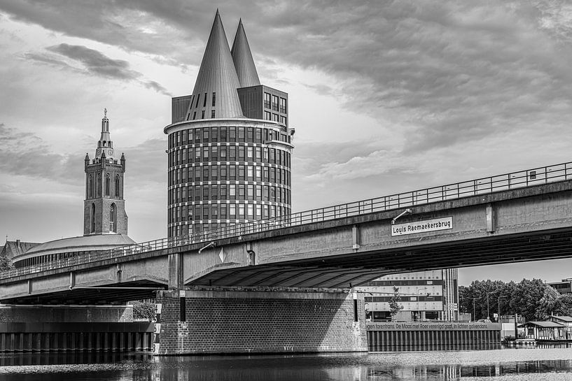 Roermond in Black and White by Triki Photography