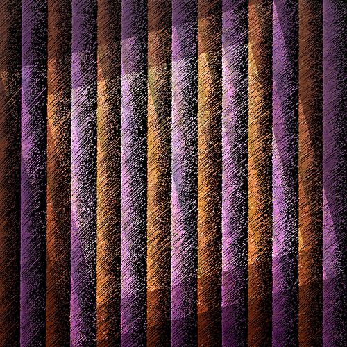 Orange dream for the future by ART Eva Maria