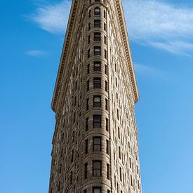 Flatiron Building in Manhattan, New York van Mark De Rooij