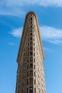 Flatiron Building in Manhattan, New York van Mark De Rooij