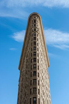 Flatiron Building in Manhattan, New York