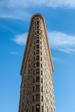 Flatiron Building in Manhattan, New York sur Mark De Rooij