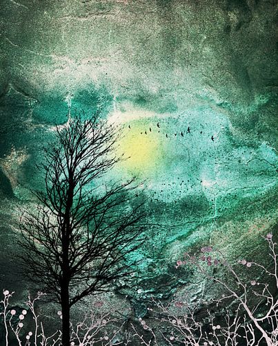TREES under MAGIC SKY I