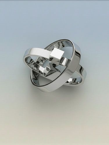 home musea chrome abstract art 5 hemel wolken