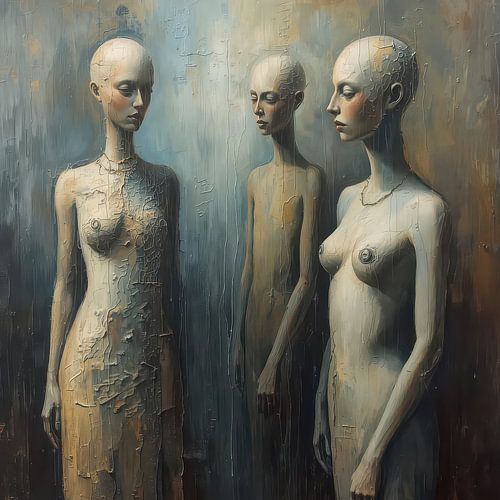 caractère éphémère sur Kay Weber