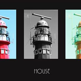 Light-House-Light - fotocollage van Qeimoy