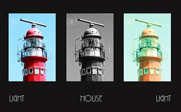 Light-House-Light - fotocollage van Qeimoy