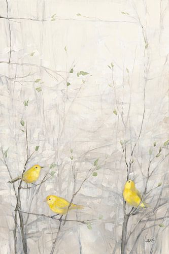 Birds in Trees I, Julia Purinton