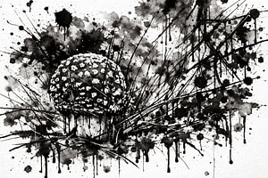 Stille Blüte im Atem des Lichts