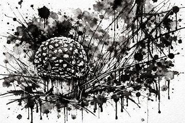 Stille bloei in de adem van het licht