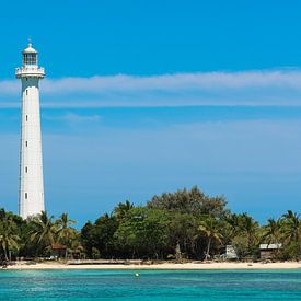 Phare sur une île de Nouvelle-Calédonie sur Carmen Kuijper