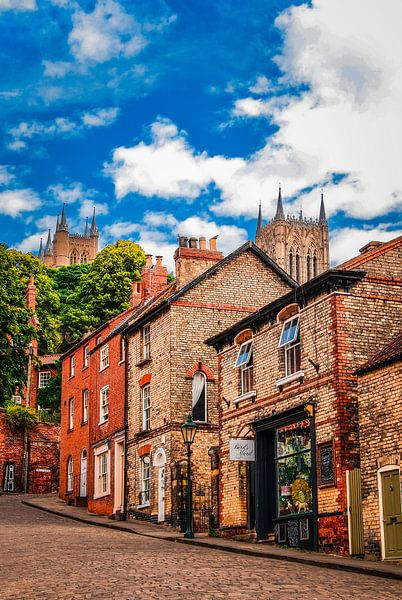 Lincoln, Angleterre par Dennis van de Graaf Photography