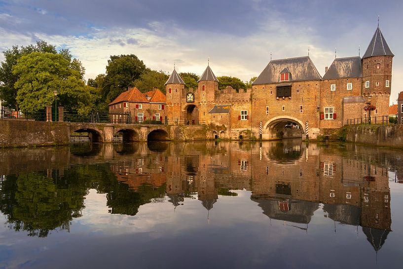 Koppelpoort Amersfoort by Marga Vroom