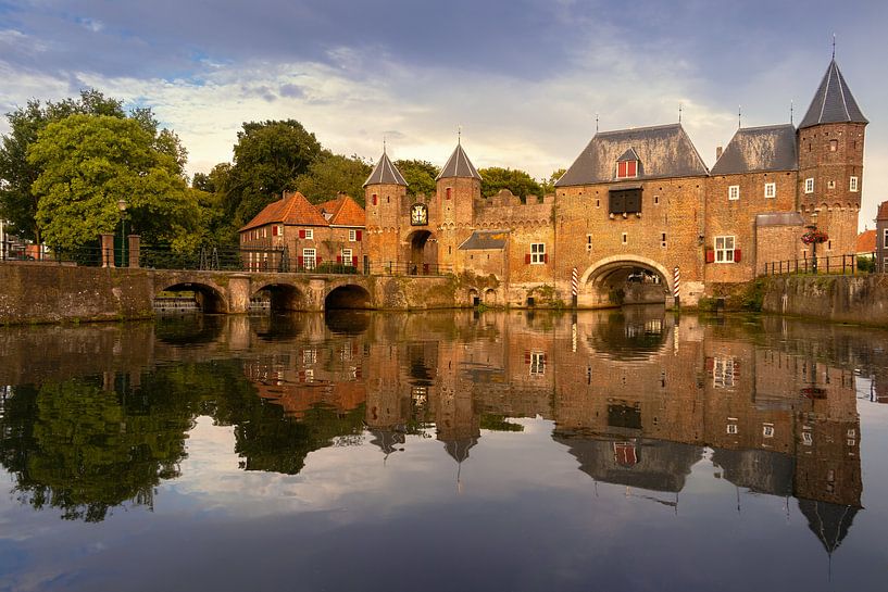 Koppelpoort Amersfoort von Marga Vroom