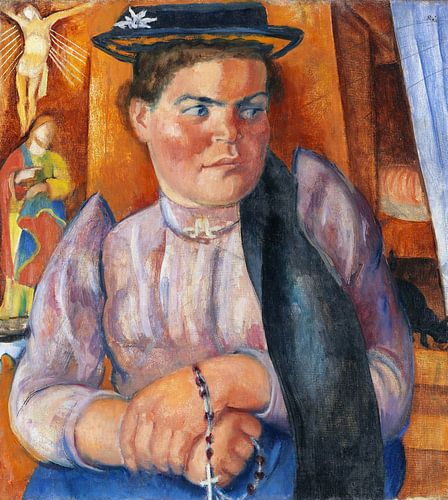 Tiroler Boerin, Anita Rée, 1921