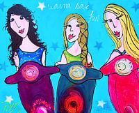 Vespa Girls