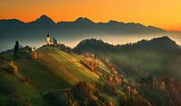 Slovenian autumn..., Krzysztof Browko by 1x thumbnail